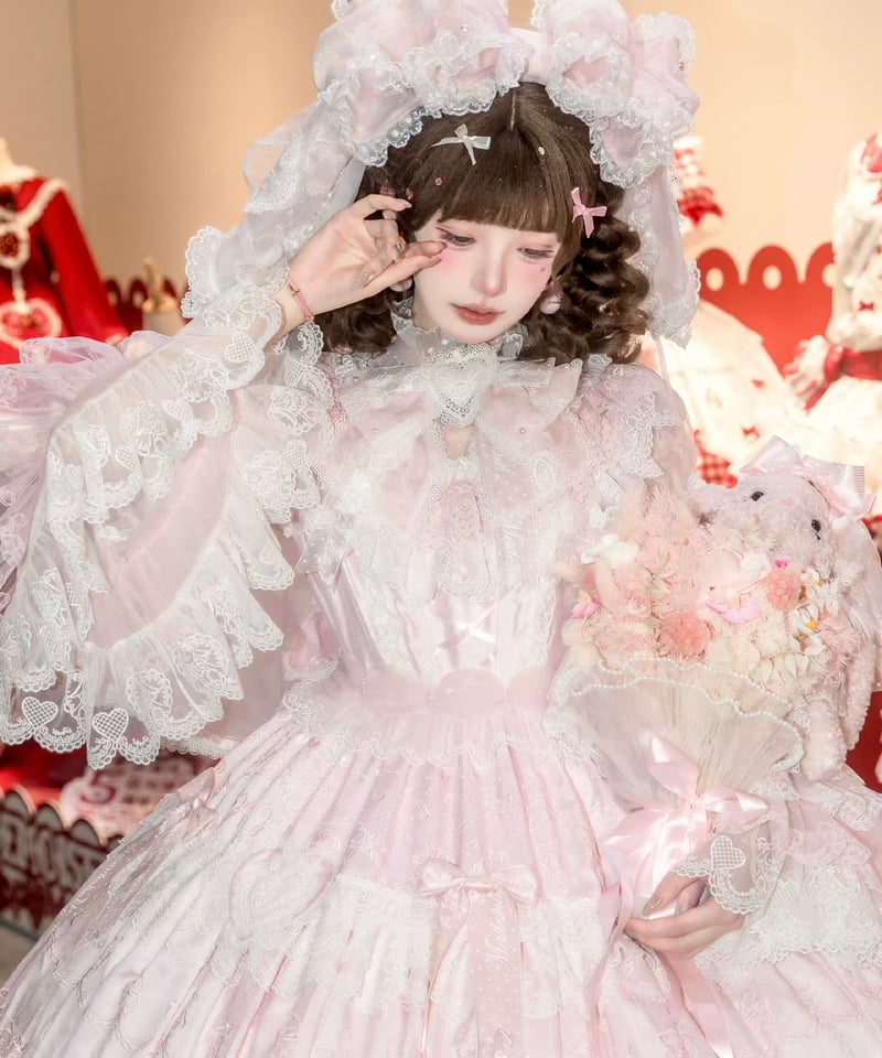 ショートケーキ図鑑」ドレス 【11/20まで】送料無料！ | GIRLISM