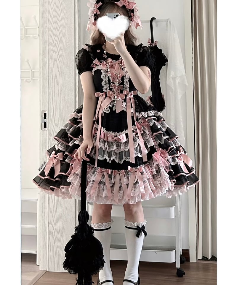 薔薇庭院」ジャンパースカート【10/30まで】送料無料！ | GIRLISM