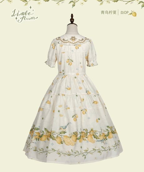 「Blue Bird Lemon」ワンピース 【7/18まで】送料無料！