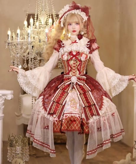 「Toy Box」ジャンパースカート＆ブラウス４点フルセット【12/18まで】送料無料！