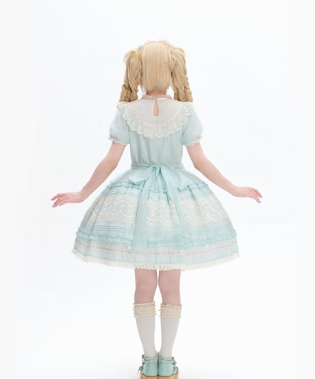 「Dovelia」ショートワンピース【6/20まで】ロリータ