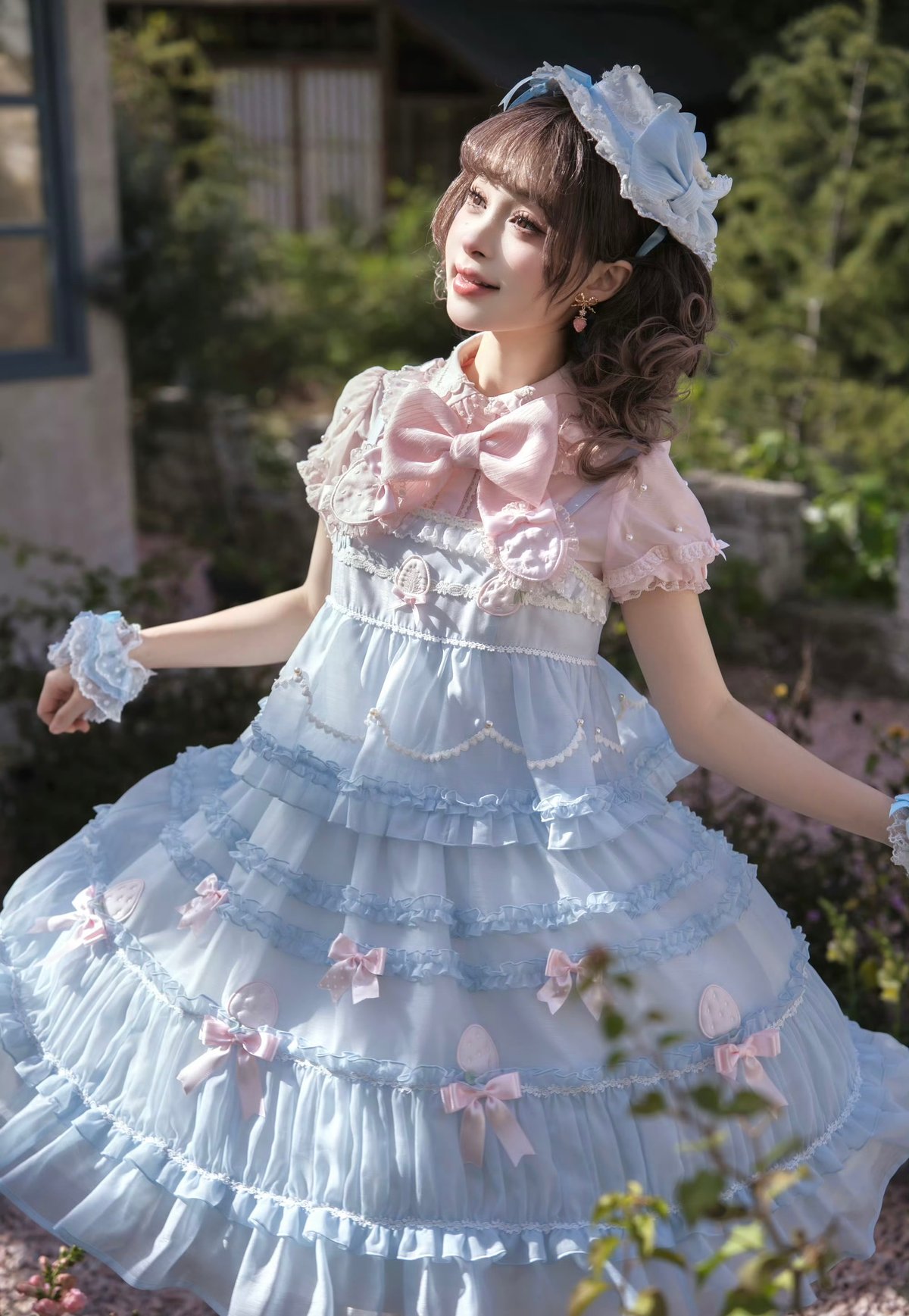 苺天使」ジャンパースカート 【1/2まで】送料無料！ | GIRLISM