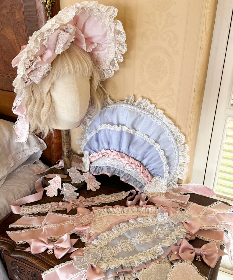 レース人形2.0」段々ジャンパースカート 【12/25まで】送料無料