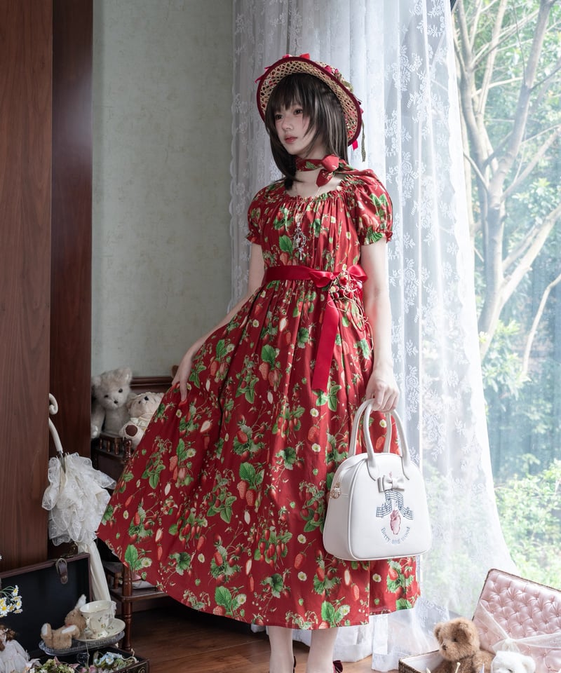 Strawberry Time」ワンピース 【9/30まで】送料無料！ | GIRLISM