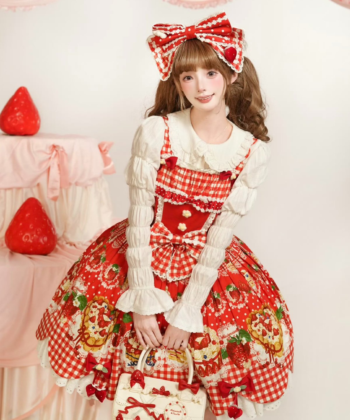 新品　BODYLINE ゴスロリ ロリータ デザート ケーキ ジャンパースカート 新品 BODYLINE ゴスロリ ロリータ デザート ケーキ ジャンパー