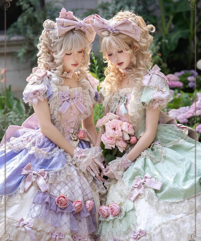 鏡の姫様」ドレス5点フルセット 【6/27まで】送料無料！ | GIRLISM