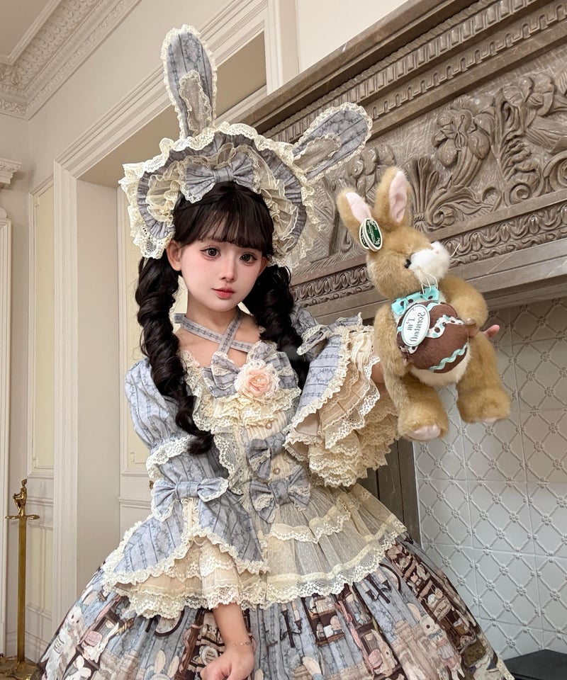 Hide And Seek」ドレス 【4/25まで】送料無料！ | GIRLISM