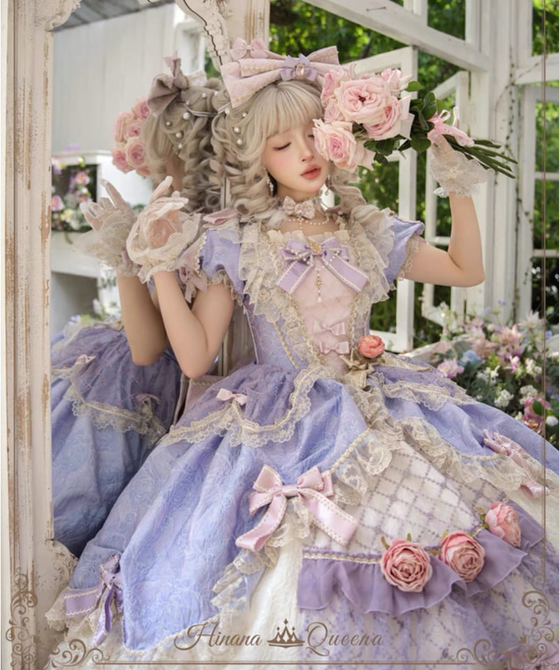 鏡の姫様」ドレス5点フルセット 【6/27まで】送料無料！ | GIRLISM