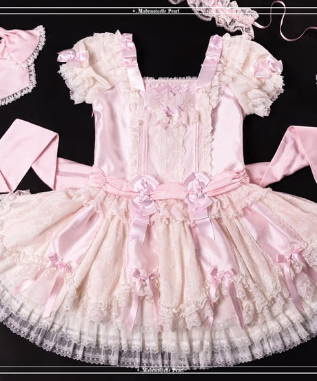 「Antique Lace」ショートワンピース【4/5まで】送料無料！