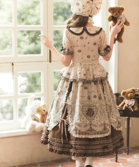 「Rose Town」ワンピース 【2/13まで】送料無料！