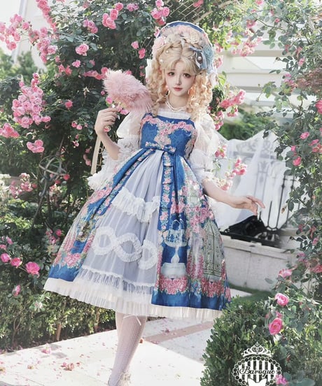 「秘密の花園」ジャンパースカート 【7/26まで】送料無料！
