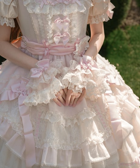 「Antique Lace」レース襟ワンピース【4/5まで】送料無料！