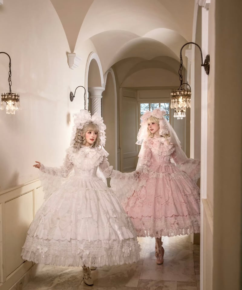 レース人形2.0」刺繍ドレス【12/25まで】送料無料！ | GIRLISM