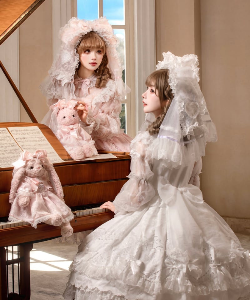 Antique Doll 刺繍レースのジャンパースカート Antique Doll 刺繍レースのジャンパースカート Antique Doll 刺繍