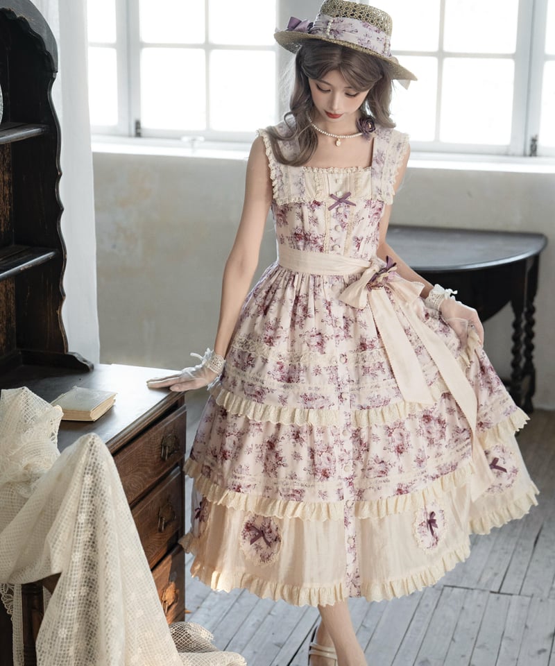 黒薔薇」前開きワンピース【2/27まで】送料無料！ | GIRLISM