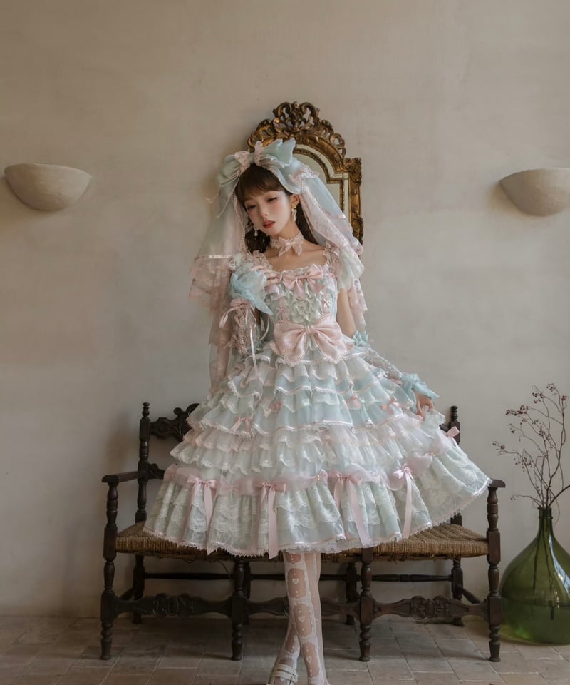 【新品】エムズグレイシー❤️カタログ掲載❤️インスタ掲載❤️薔薇　ローズ　ドレス　36 M'S GRACY 2022 Summer Collection | msgracy