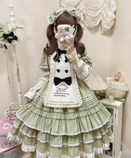 「くまちゃんの絵本」ワンピース 【2/27まで】送料無料！