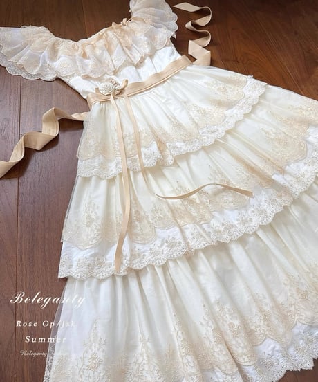「Daylight and Rose」ジャンパースカート 【8/20まで】送料無料！