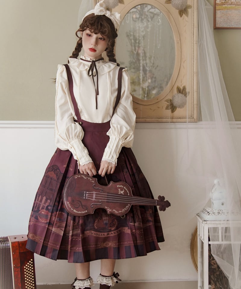 送料無料！】「ヴァイオリンの夢」スカート（即納） | GIRLISM