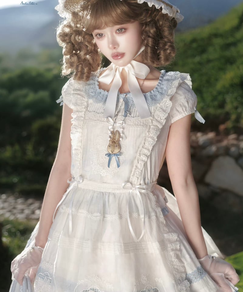 ピーターラビット」ブラウス＆スカート 【2/22まで】送料無料！ | GIRLISM