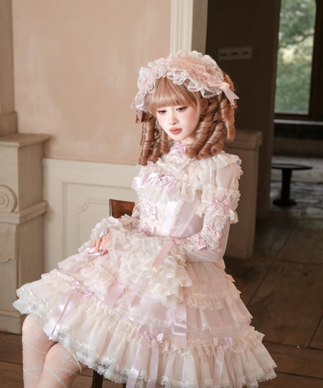 「Antique Lace」ジャンパースカート【4/5まで】送料無料！