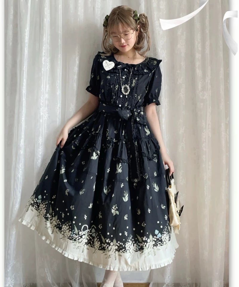 すずらんミスト」ワンピース＆ジャンパースカート 【4/20まで】 | GIRLISM
