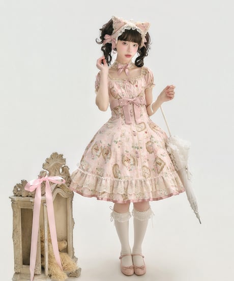 「Victorian Cat」ワンピース 【3/14まで】送料無料！