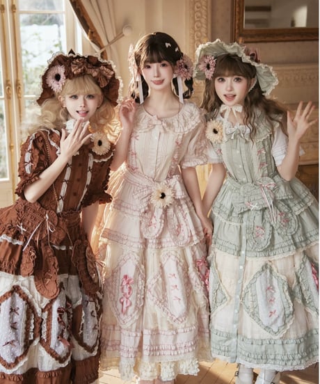 「Rothenburg Bear」4.0ワンピース＆ジャンパースカート【3/18まで】送料無料！