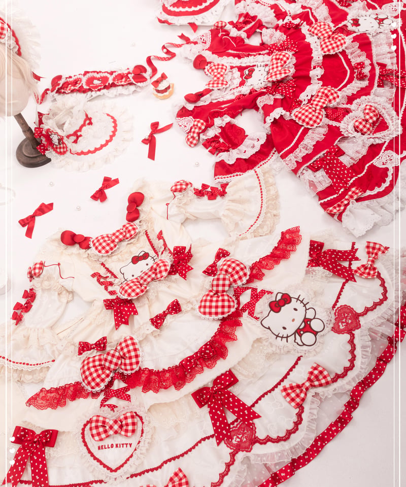 花と真珠箱×サンリオ」HELLO KITTYドレス【3/10まで】送料無料！ | GIRLISM
