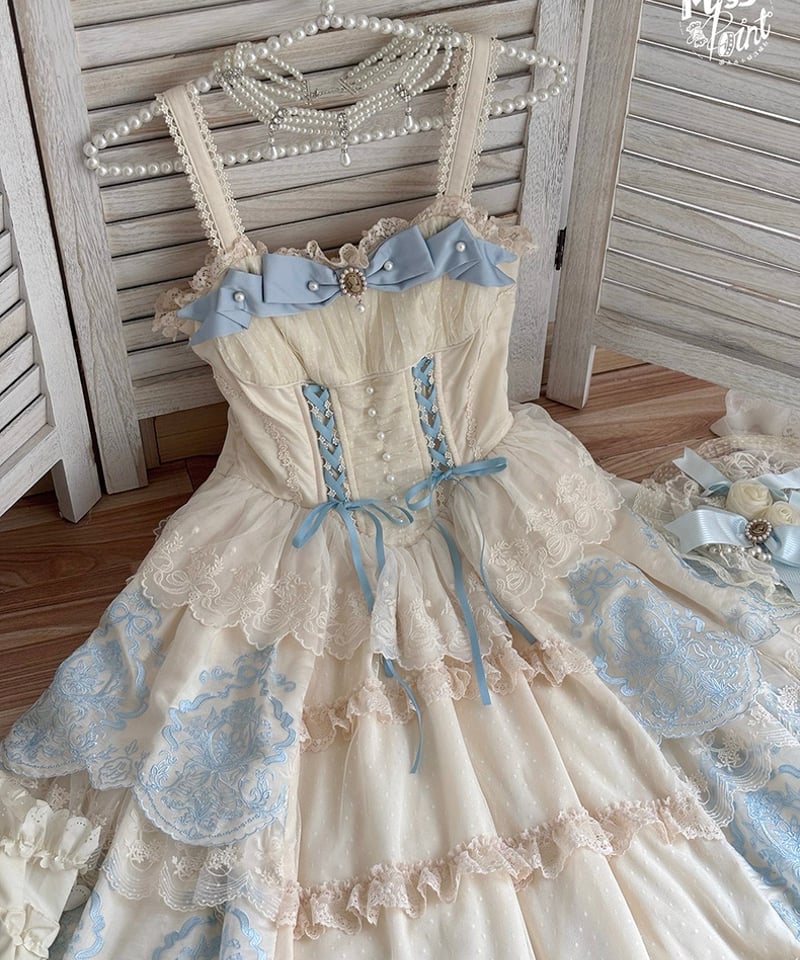 Point Garden」ジャンパースカート 【9/27まで】送料無料！ | GIRLISM