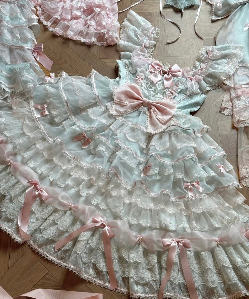 薔薇庭院」ワンピースドレス【10/30まで】送料無料！ | GIRLISM