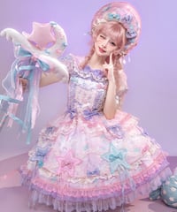 「花箱×サンリオ リトルツインスターズ」Starドレス【7/20まで】ロリータ