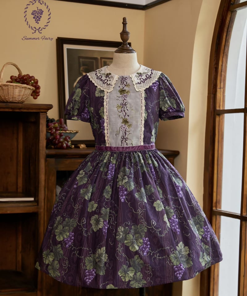 Victorianmaiden fairy doll パフスリーブワンピース Victorianmaiden fairy doll パフスリーブワンピース Victorianmaiden