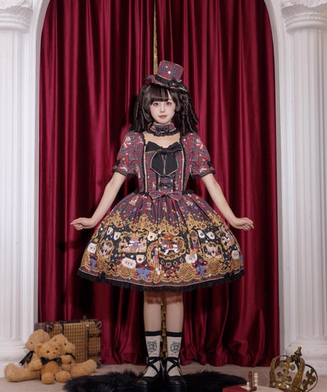 「Bear Fantasy」ワンピース （新色）【12/15まで】送料無料！