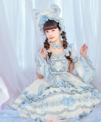 ガーリズム 白雪童謡 白雪姫 コスプレ 衣装 チョーカー カチューシャ付き 白雪童謡」カチューシャ/チョーカー ※お洋服と合わせ買いの方