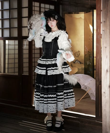 「Eastern Doll」キャミソール＆スカートセット 【5/13まで】送料無料！