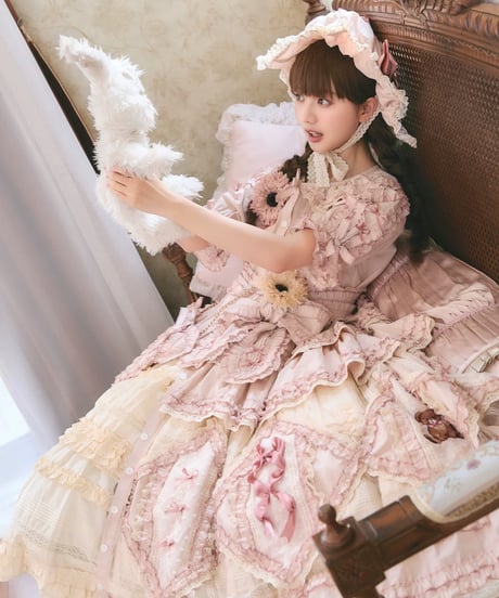 「Rothenburg Bear」4.0ワンピース＆ジャンパースカート【3/18まで】送料無料！