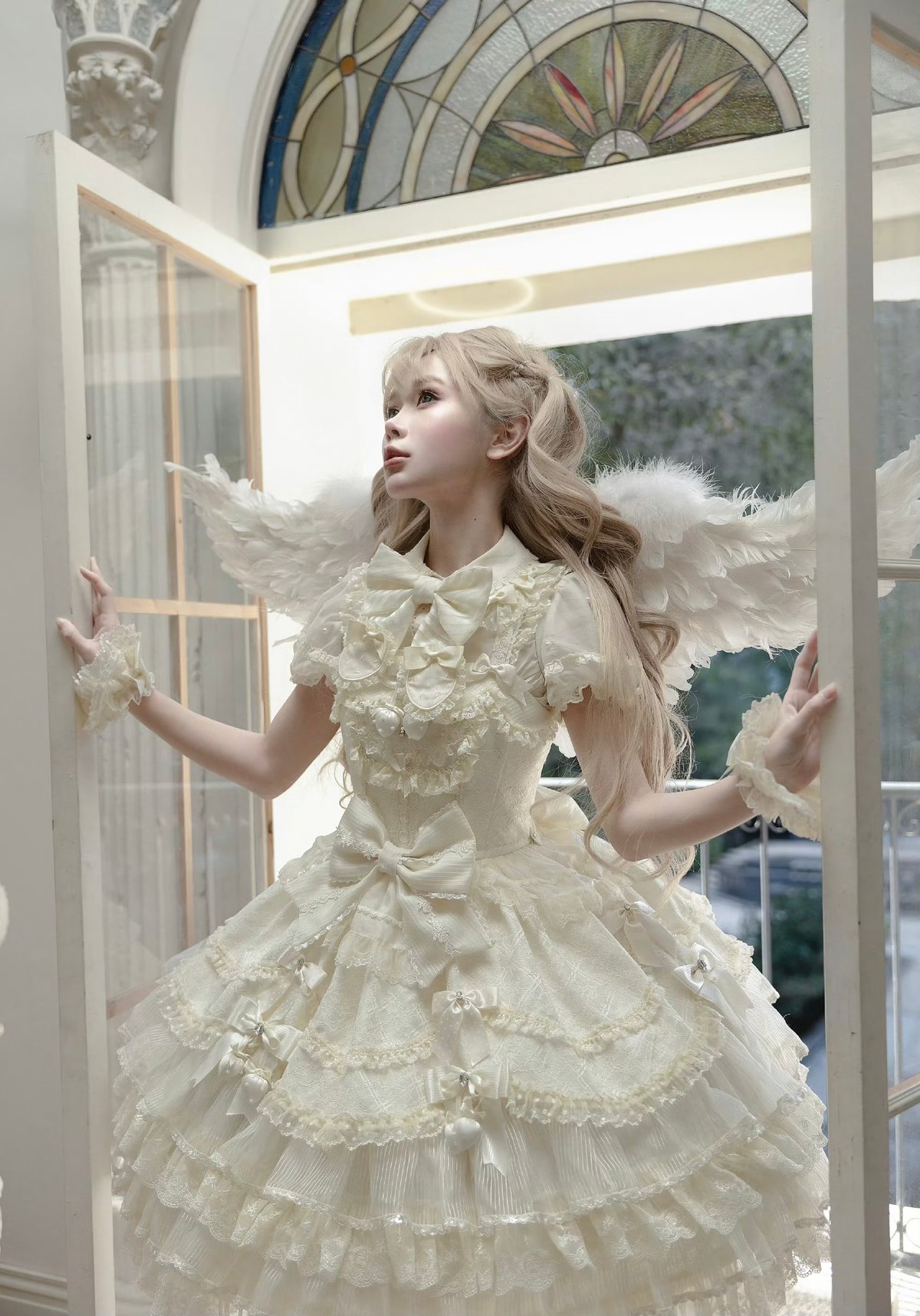 【新品】summer fairy ストロベリー・エンジェル キッズロリータ 新品】summer fairy ストロベリー・エンジェル キッズロリータ
