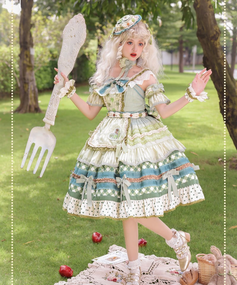 スイーツサービス2.0」ドレス7点フルセット【10/20まで】送料無料