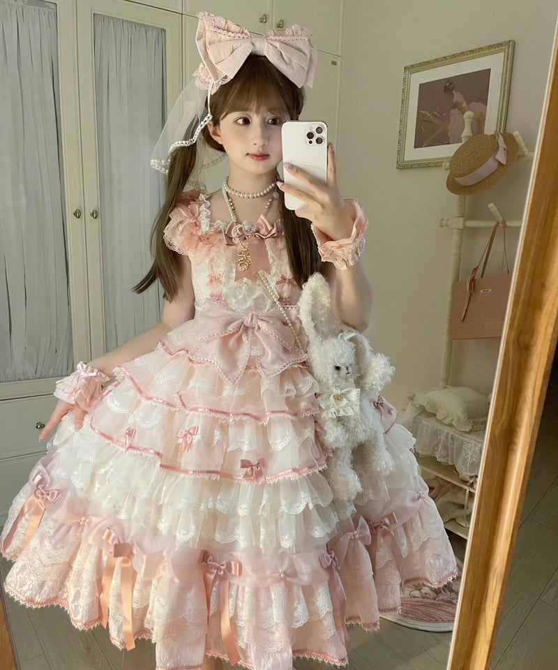 薔薇庭院」ワンピースドレス【10/30まで】送料無料！ | GIRLISM