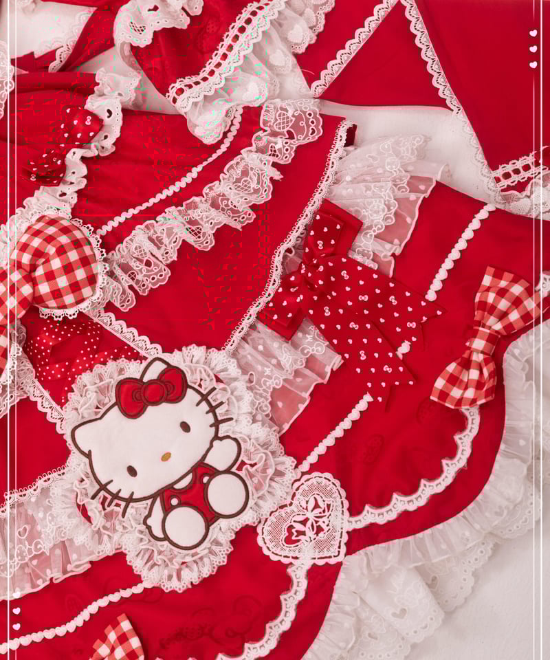 花と真珠箱×サンリオ」HELLO KITTYドレス【3/10まで】送料無料！ | GIRLISM