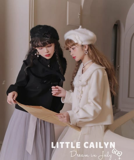 「Little Cailyn」ショートコート 【12/3まで】送料無料！