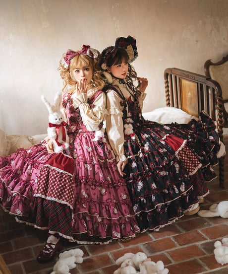 「Berry Rabbit」ジャンパースカート 【1/30まで】送料無料！