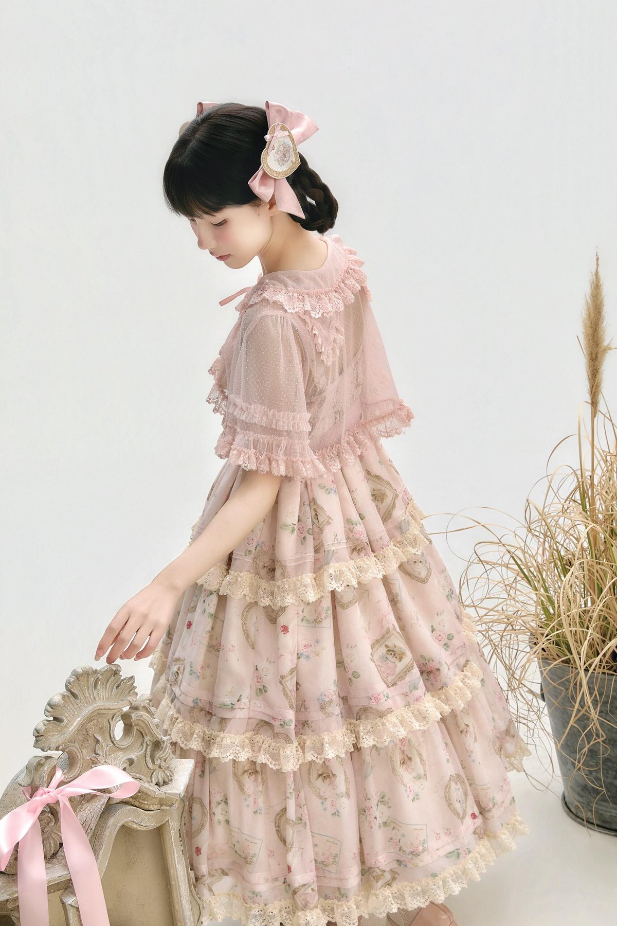 Victorian Cat」段々ジャンパースカート 【3/14まで】送料無料！ | GIRLISM