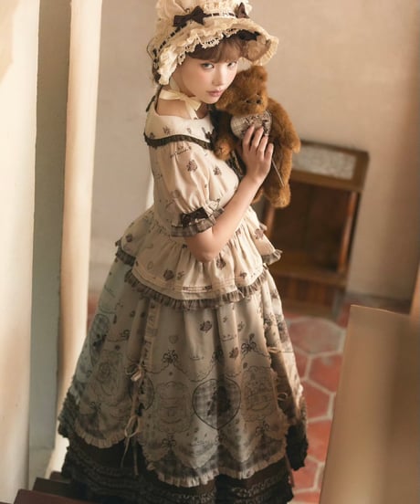 「Rose Town」ワンピース 【2/13まで】送料無料！