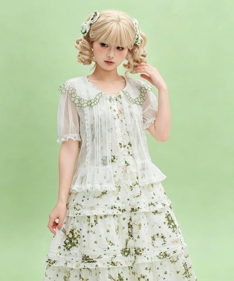 Clover Rabbit」段々ジャンパースカート【6/13まで】ロリータ | GIRLISM