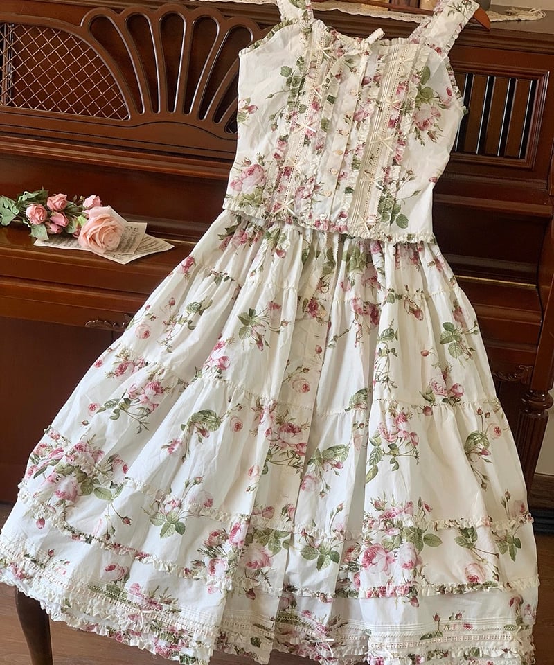 難あり＊乙女の薔薇園ワンピース 乙女の薔薇園ワンピース｜東京ロリィタ-TOKYO LOLITA｜ロリータ