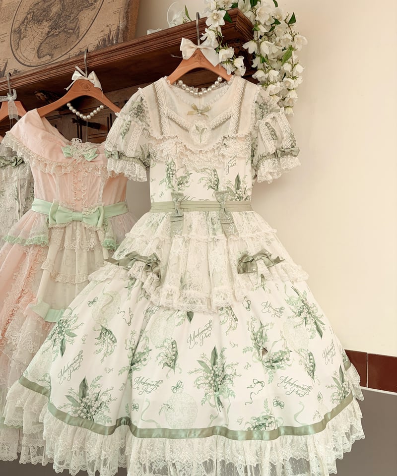 Beloved Lily」すずらんワンピース 【7/2まで】ロリータ | GIRLISM