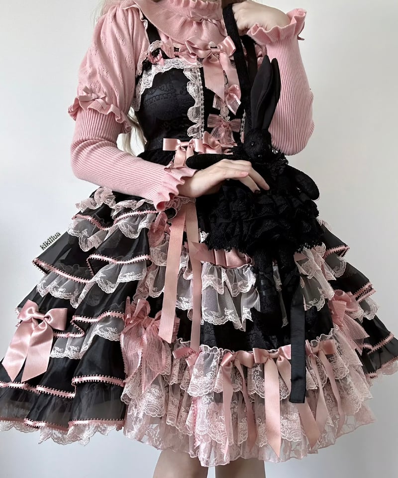 薔薇庭院」ジャンパースカート【10/30まで】送料無料！ | GIRLISM