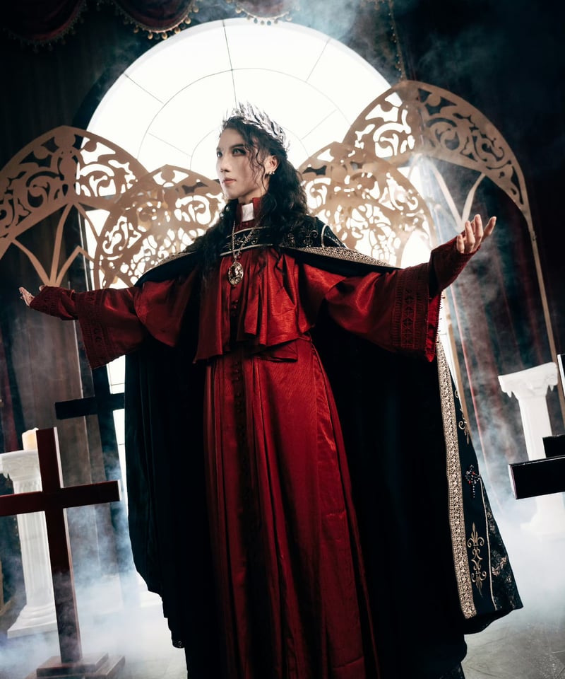 月夜祈祷」教皇ロングケープ【10/20まで】送料無料！ | GIRLISM